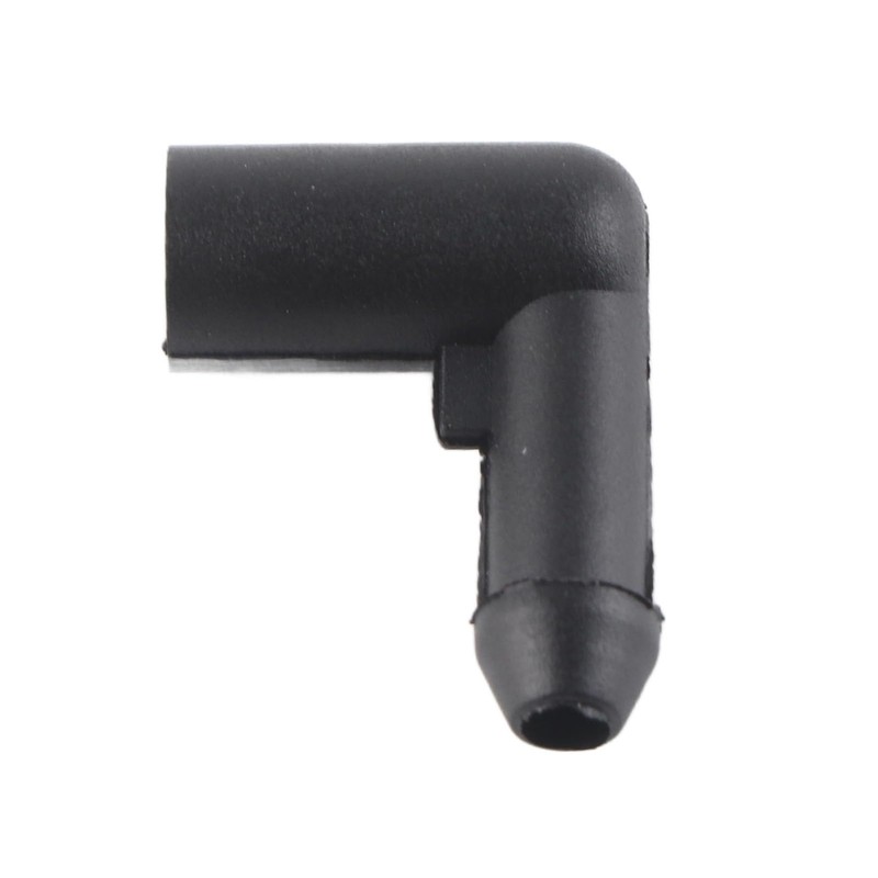 Windscreen Washer Hose Connector, 90 Degree Washer Bottle Pipe Connector