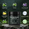 Anti-Bad Breath Herbal Gel Supplement, Body Odor Supplements, Internal Deodorant