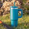 BJPKPK Insulated Tumblers With Handle And Straw 40 oz Stainless
