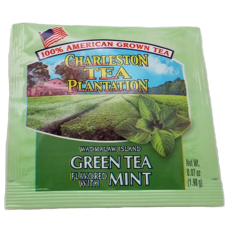 Tea Sampler Gift Set Featuring Charleston Tea Plantation Green Tea