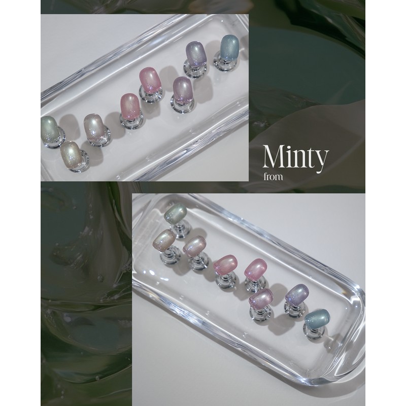 From the Nail Minty Magnetic Gel + 30 parts /