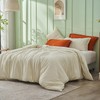 Simple&Opulence Muslin Pillowcases 2 Pack Ultra Soft and Lightweight Seersucker