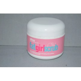 Bliss Fat Girl Scrub Body Exfoliator 1.7 Oz New Sealed