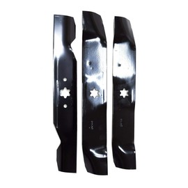 RINGMASH (New 1 Set of Blades for MTD 942-0611A, 742-0611A, 942-0612A, 742-0612A, 112-0302 fits 942-04125 MTD: 172-7926 MTD: 177-2144 MTD: 742-0611 Perfect for Your Lawn Mower