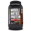NutraBio Muscle Matrix Protein Powder - 25g of Protein Per