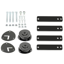 KUAFU 2 Inch Lift Kit Compatible with 1990-1998 Honda ACTY HA4 Models Front Rear Suspension Lift Kit Powder Coated Steel