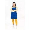 Dilitools Mandil Color Azul Para Chef Delantal Cocina Mesero Dili