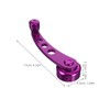BESPORTBLE Universal Aluminum Alloy Car Window Crank Handle Replacement, Purple