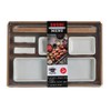 SUSHI SET 7 GRES BAMBU 24X7X2 BLANCO