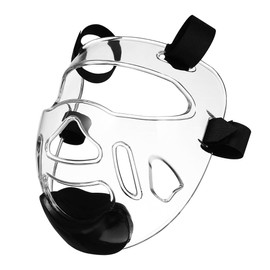 Wisboey Taekwondo Face Mask Taekwondo Transparent Removable Protective Mask for Sports Boxing Taekwondo Kids