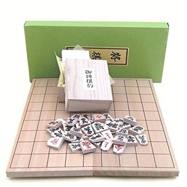 Shogi Board Set, Easy for Children to Understand Special Shogi and Shinkura No. 5 Folding Shogi Board