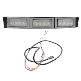 CUCNEXT LED Lights TL4000 LED Hood Conversion Kit Compatible with John Deere 4050, 4055, 4250, 4255, 4450, 4455 OEM 5055, TL4000, 3140, R98632, R98630, RE306510 (60W)