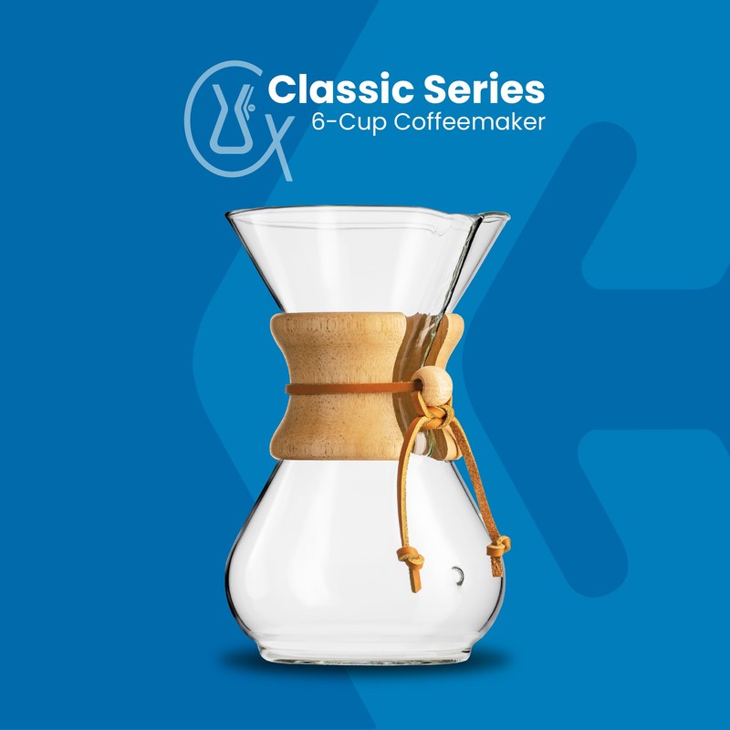 CHEMEX Bundle - 6-Cup Classic Series - 100 ct Square