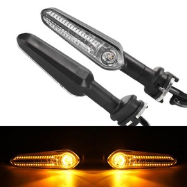 GOODELY LED Turn Signal Light Indicator Lamp For MT09 MT10 MT07 MT 03 MT25 FZ25 FZ03 FZ6N FZ6S FZ6R FZ8 FZ9 FZ1 FZ10 TENERE 700 XJ6 XSR 125 155 700 900 YZF-R1 R3 R6 R7