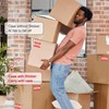 L LIKED 2"x 3" Fragile Stickers for Shipping and Moving,