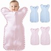 Saquito para Dormir de Niño 0-6 Meses, 100% Algodón, Swaddle,
