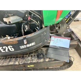Bobcat diagnostic adapter