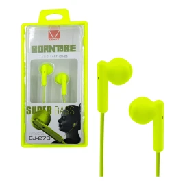 Maíz Audifonos In Ear Alambricos Microfono Celular Manos Libres
