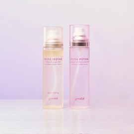 goodall Goodal Peony Essence Mist 120ml (Choose 1 moisturizing glow/cooling fixing) / 구달 피오니 에센스 미스트 120ml (보습결광/쿨링픽싱 택 1)