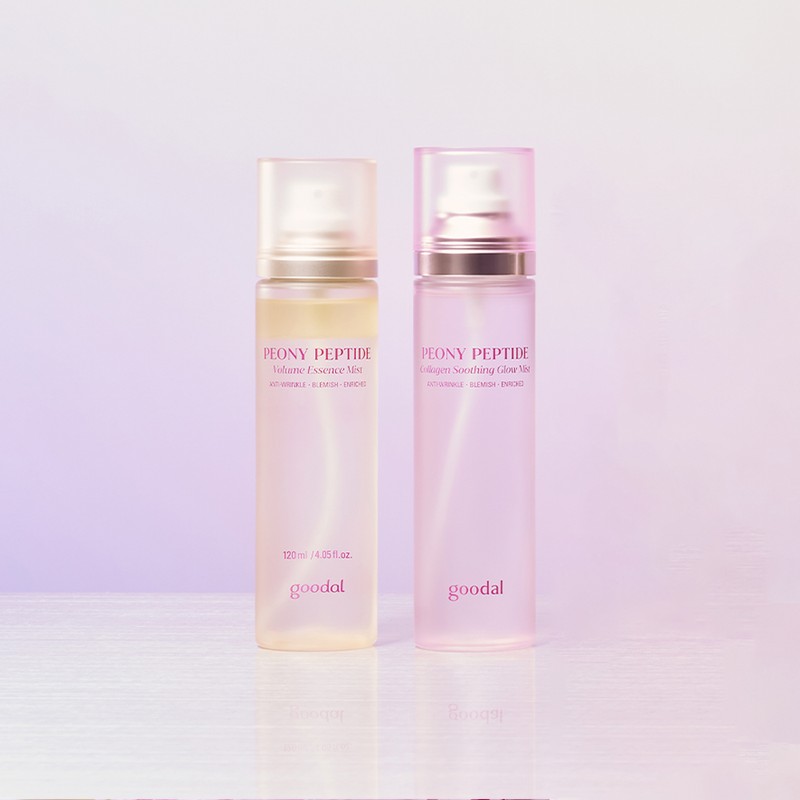 goodall Goodal Peony Essence Mist 120ml (Choose 1 moisturizing glow/cooling