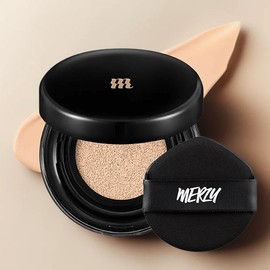 Anjumain Merge the Airy Thin Cover Cushion Foundation 13g, AC2 Vanilla, 1 piece / 머지 더 에어리 씬 커버 쿠션 파운데이션 13g, AC2 바닐라, 1개