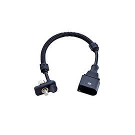 HELLA 6PU 009 168-761 Pulse Transmitter, Crankshaft 3-Pin Cable: 222 mm with Sealing Ring