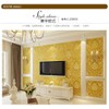 Q QIHANG Self-Adhesive Non-Woven Fabric 3D Wallpaper Simple European Style