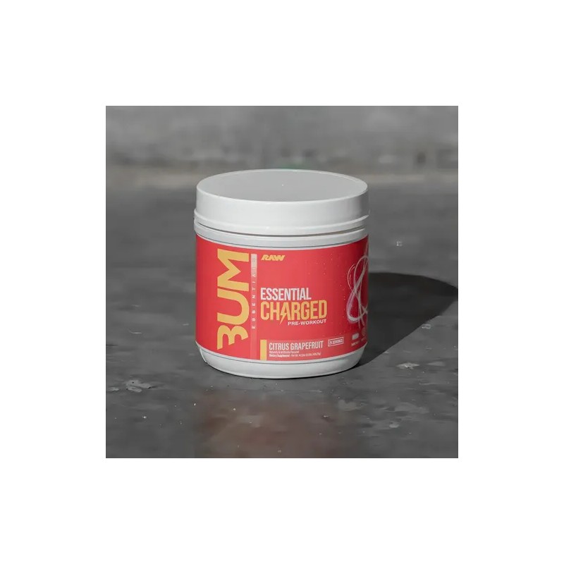 Pre Entreno Raw Nutrition Cbum Essential Charged 25 Serv Sabor