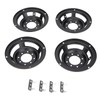 4pcs 4 Inch Speaker Basin Stand Subwoofer Iron Frame Basket