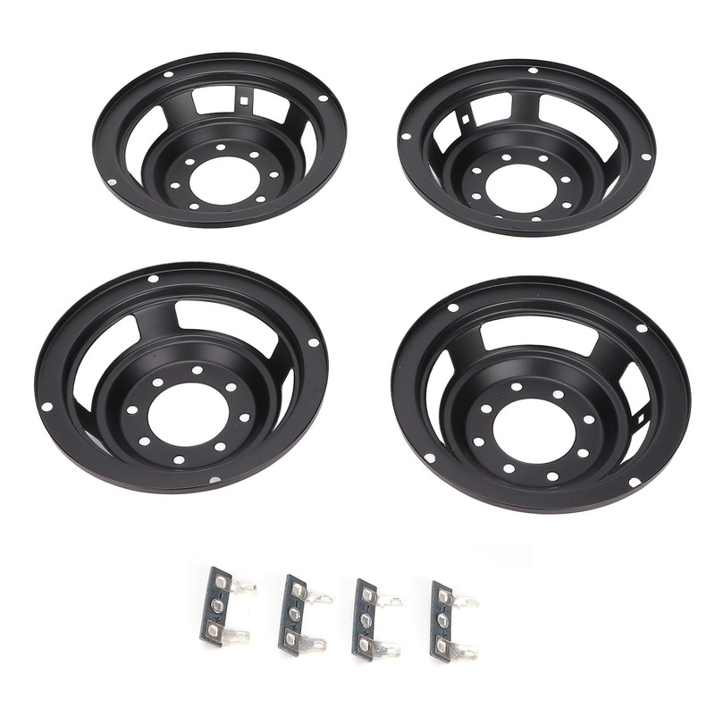 4pcs 4 Inch Speaker Basin Stand Subwoofer Iron Frame Basket
