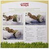 Living World Spinning Hay Dispenser Wheel, 13 x 13 x