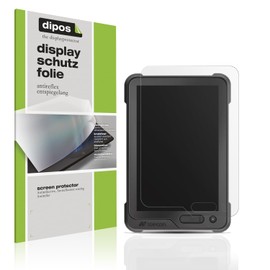 dipos I 2x Schutzfolie matt passend für Topcon GX-90 Folie Displayschutzfolie, Ultra-Dünn, Case-Friendly, Fingerprint-Kompatibel