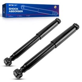 KAX Shock Absorber Strut Rear Left for Toyota Tacoma 1995-2004, OE Replacement, Nitrogen Charged, Direct Bolt-On Installation