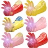 Electric Bubble Gun Toys Movie Inspired Hand Soap Bubbles Machine