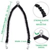 Dual Retractable Dog Leash for Large Dogs (Up to 110