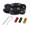 Suspension Stem for Bicycles Shock Absorbing Bike Handlebar Stem for