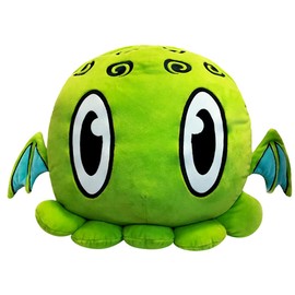 C is for Cthulhu Blanket-Stuffed Plush Pillow