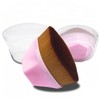Flawless Foundation Makeup Brush, 2Pcs Flat Top Kabuki Magic Face