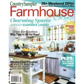 Country Sampler Farmhouse Style Magazine Summer 2024 (Charming Spaces)