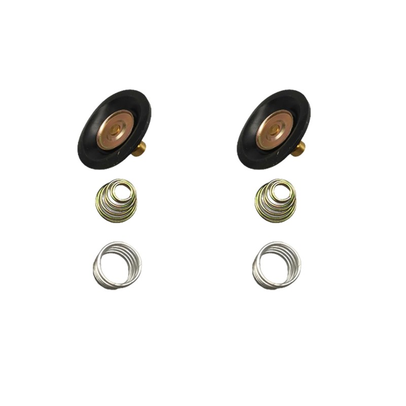 2 x Carburetor Rebuild Set Carb Repair Kit With Float