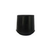 Shepherd Hardware 2 Pack Non-Slip Round Rubber Leg Tip Protectors