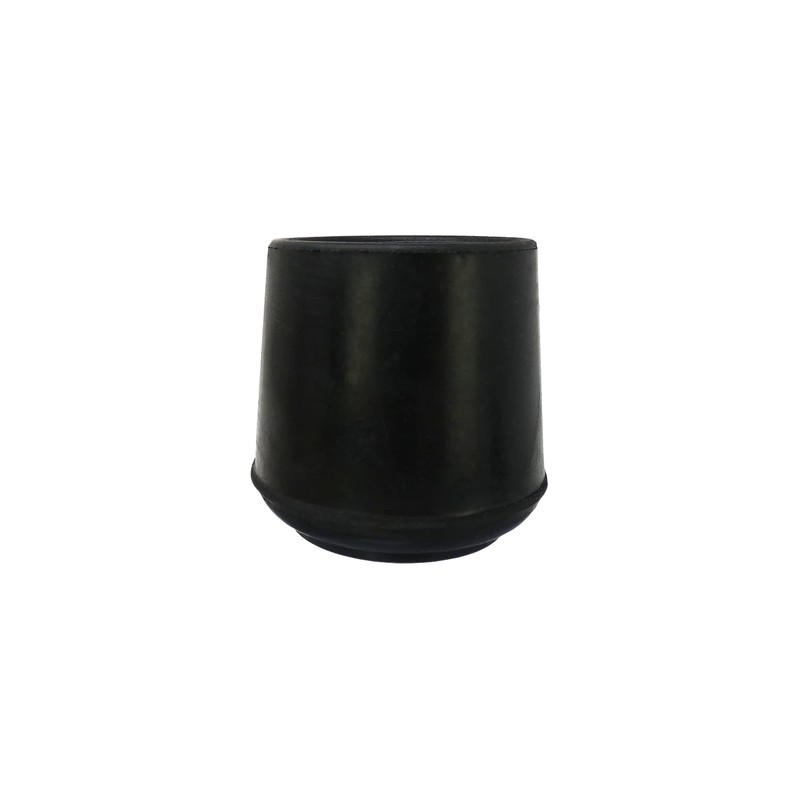Shepherd Hardware 2 Pack Non-Slip Round Rubber Leg Tip Protectors