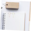 Operitacx 2 Sets Cross Clip Bookmark Clip Cross Clips Cross