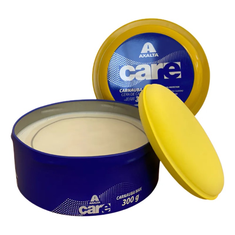 Cera Carnauba Pasta Axalta QM101 Auto Brillo y Protección 300g