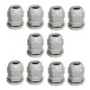 10 Pack M20 20mm TRS Stuffing Compression Glands for 6-12mm
