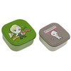 DYNAMITE TinyTAN Seal Container, 2-Piece Set, SSP-22, V Pattern [G]