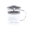ethoz® Glass Tea Brewer – Premium Loose-Leaf Infuser, Borosilicate Chamber,
