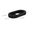 Mikinona 3pcs Vibration Dampening Fitness Equipment Pads Noise Reducing Non