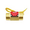 GREDIA G3/4" Hall Effect Liquid Water Flow Switch Control Flowmeter