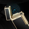 SNYYIAI Classic Lighter, Butanemetal Engraving Jet Torch Lighter, Side Slide